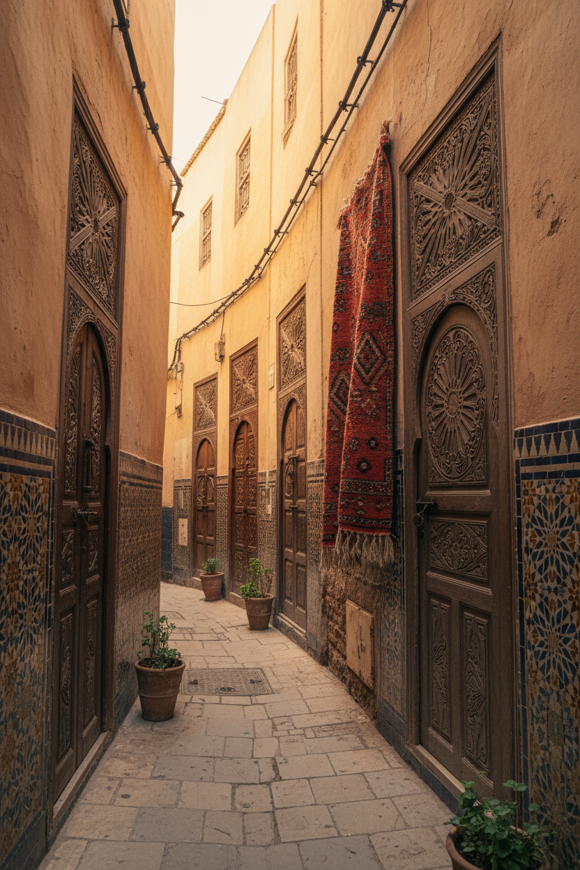 Fès – neu