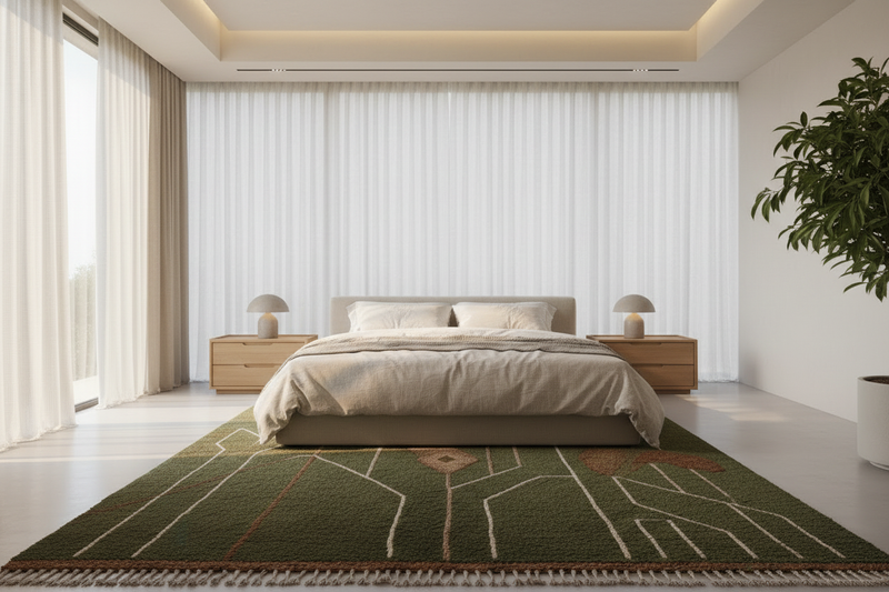 Cedar Nomad Bedroom