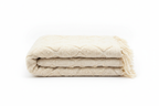 Decke Fluffy White