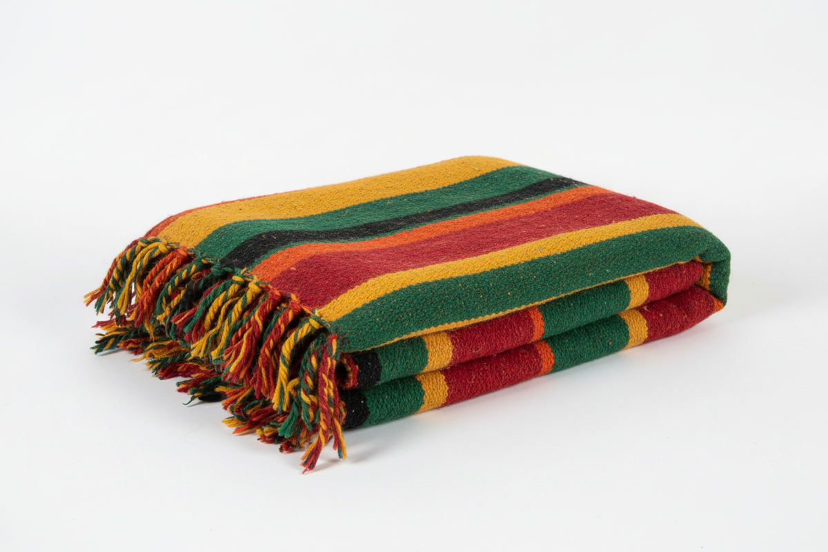 Decke Kilim Stripe