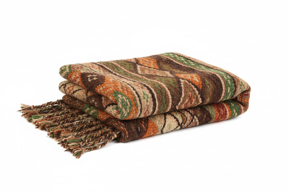 Decke Patchwork Atlas