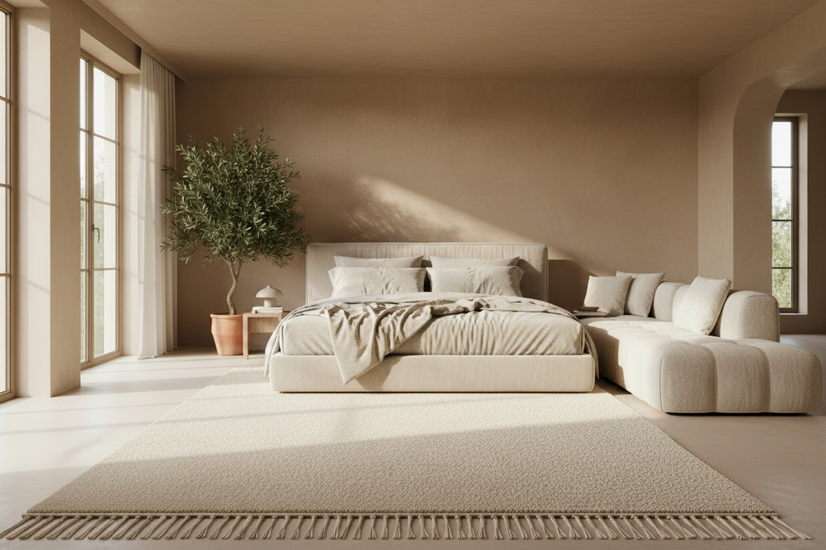 Elfenbeinfelsen – Lifestyle Schlafzimmer