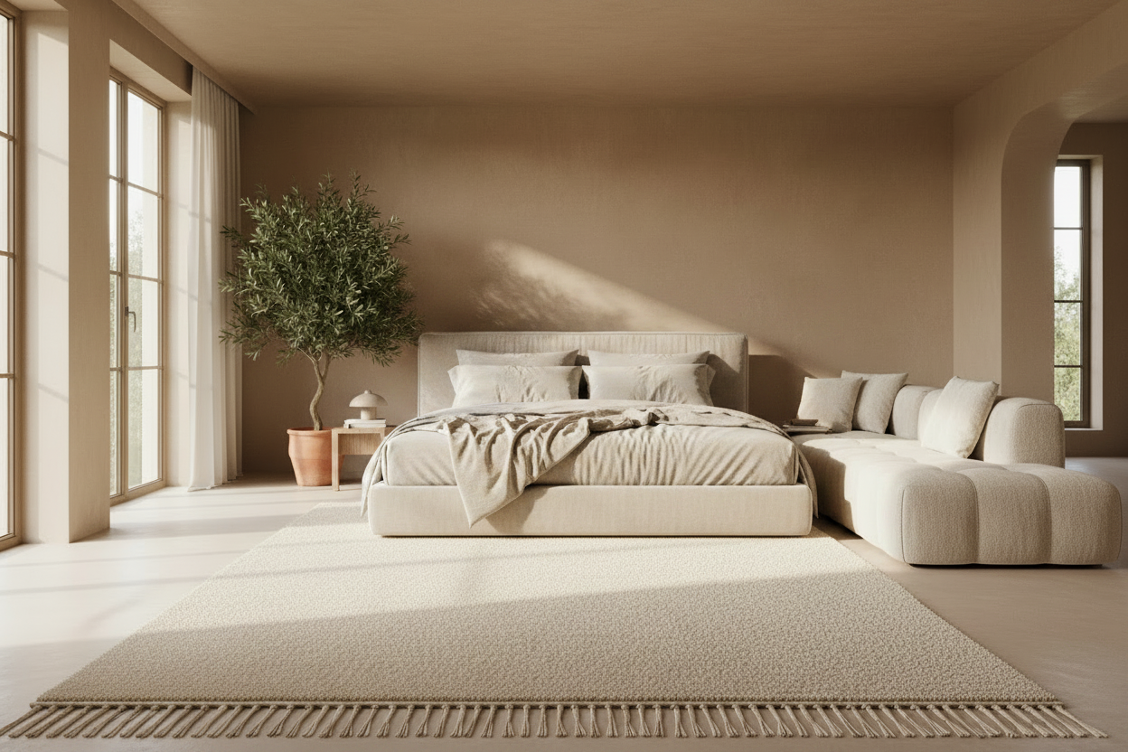 Elfenbeinfelsen – Lifestyle Schlafzimmer