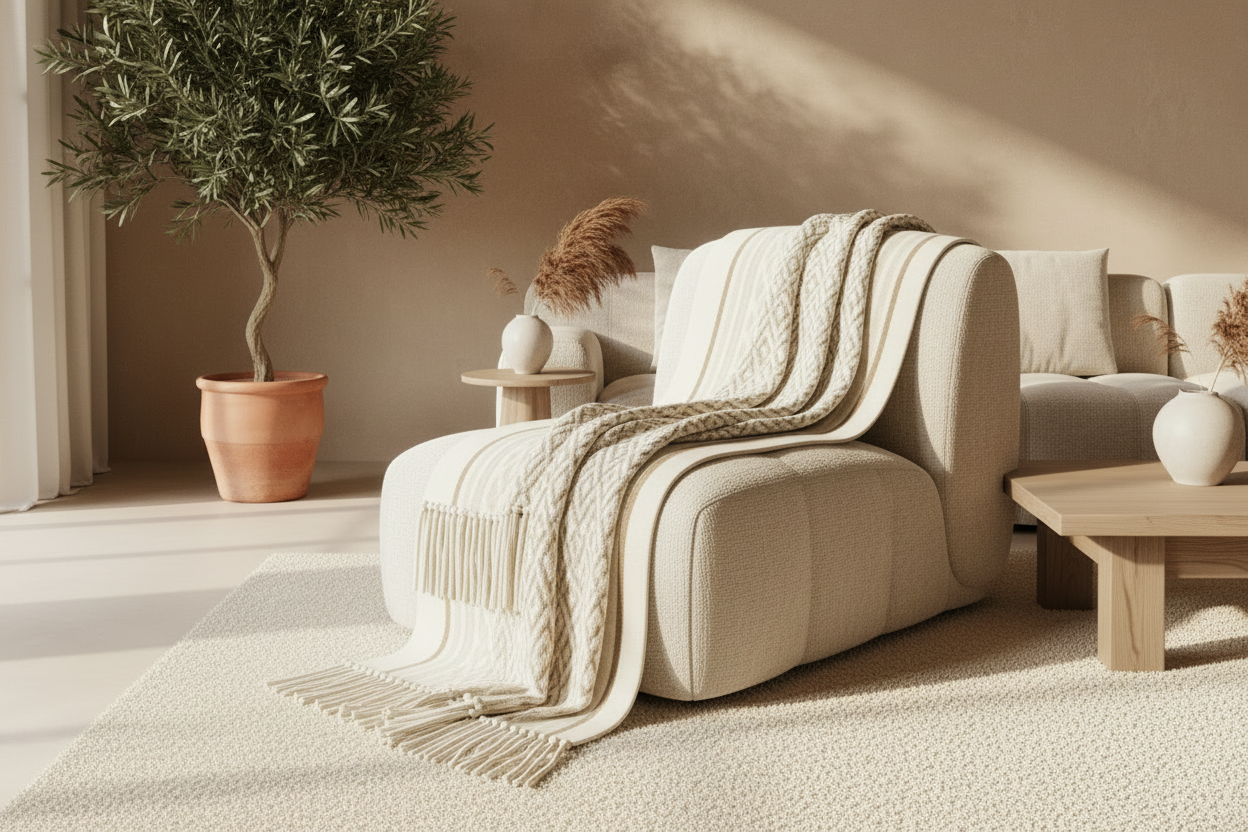 Elfenbeinfelsen – Matching Blanket