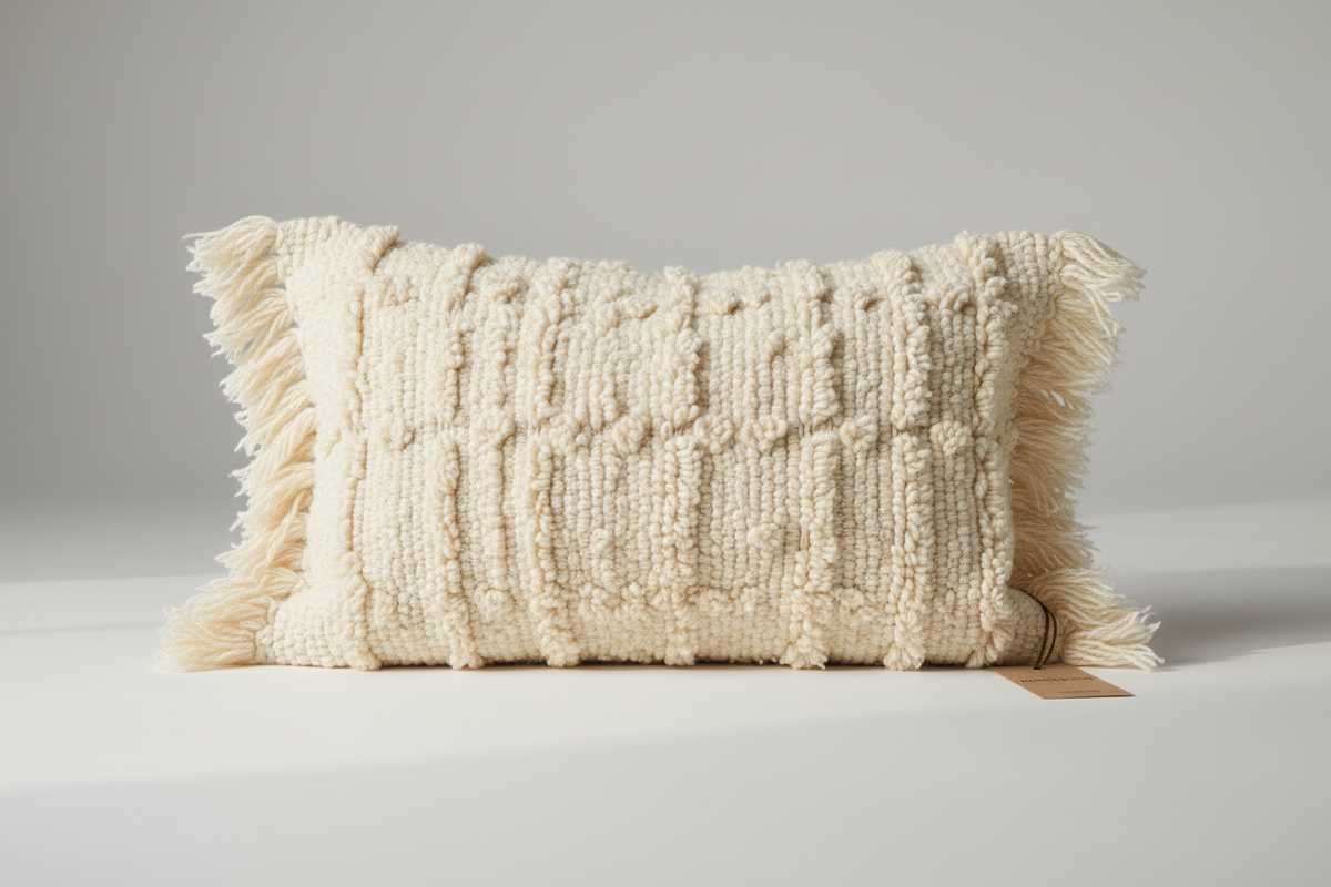 Elfenbeinfelsen – Matching Cushion