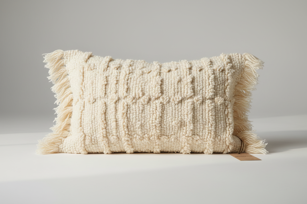 Elfenbeinfelsen – Matching Cushion