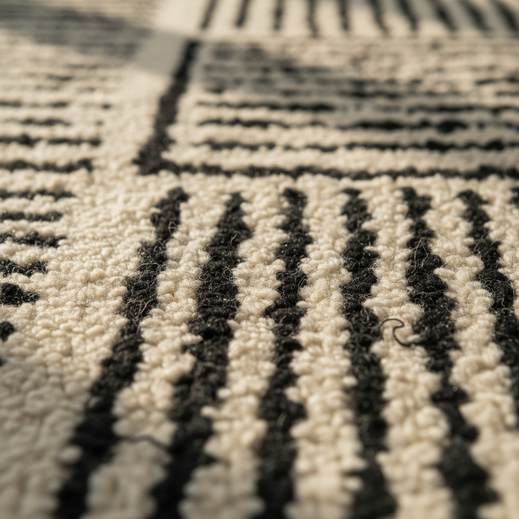 Velvet Nomad H wool texture detail