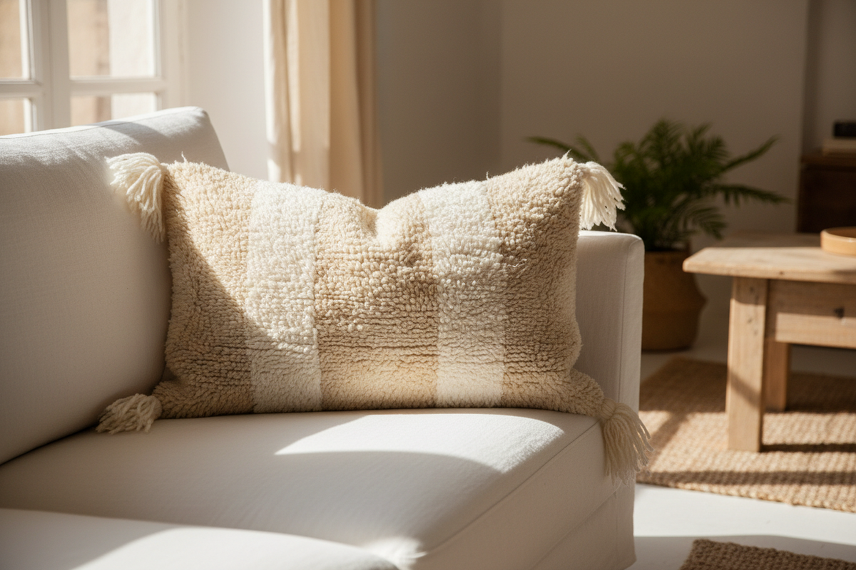 Fluffy White Lifestyle