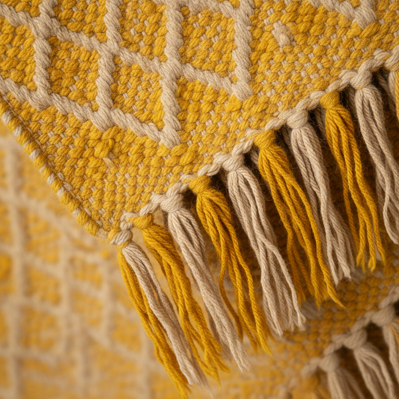 Kilim Light Decke Detail
