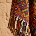 Patchwork Decke Detail