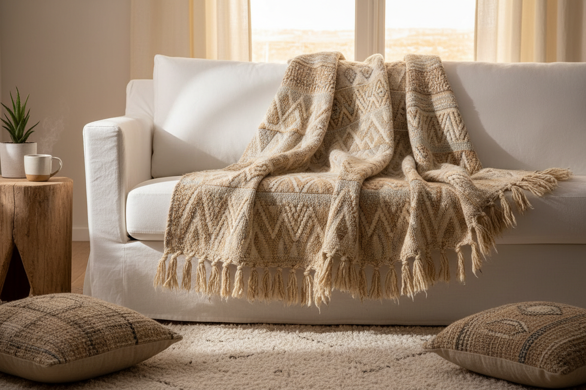 Sahara Decke Lifestyle