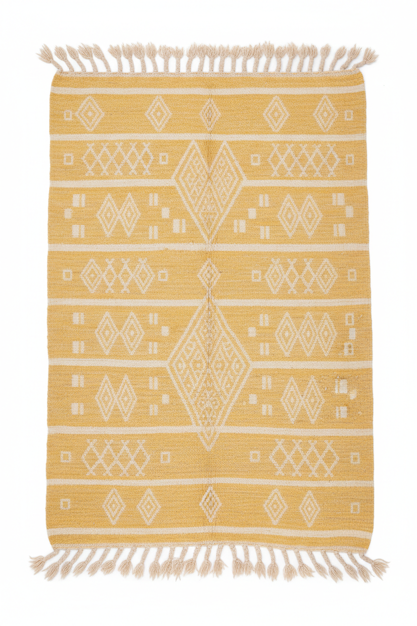 Kilim Light Top View