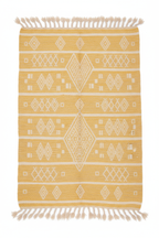Kilim Light Top View
