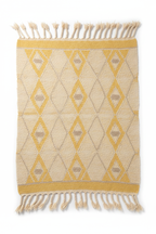 Kilim Light Decke Top View
