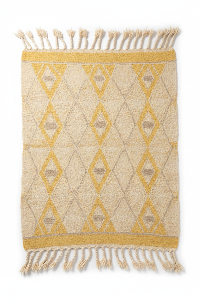 Kilim Light Decke Top View