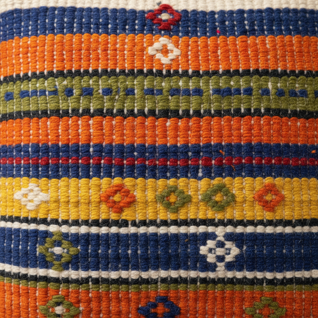 Kilim Stripe Detail