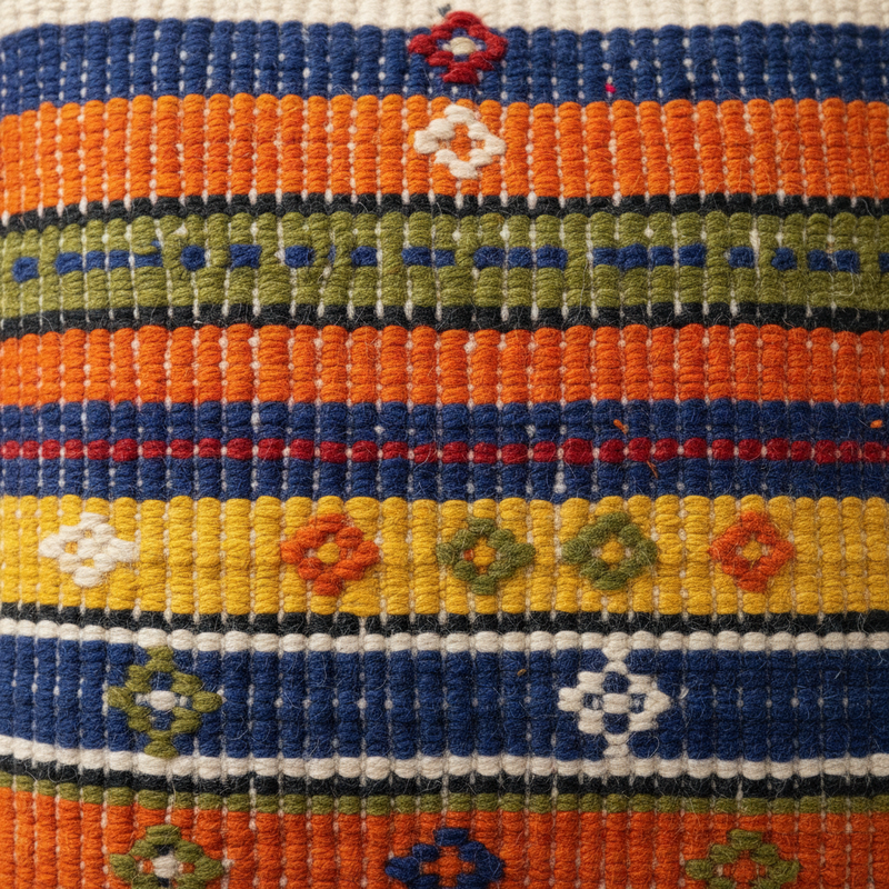Kilim Stripe Detail