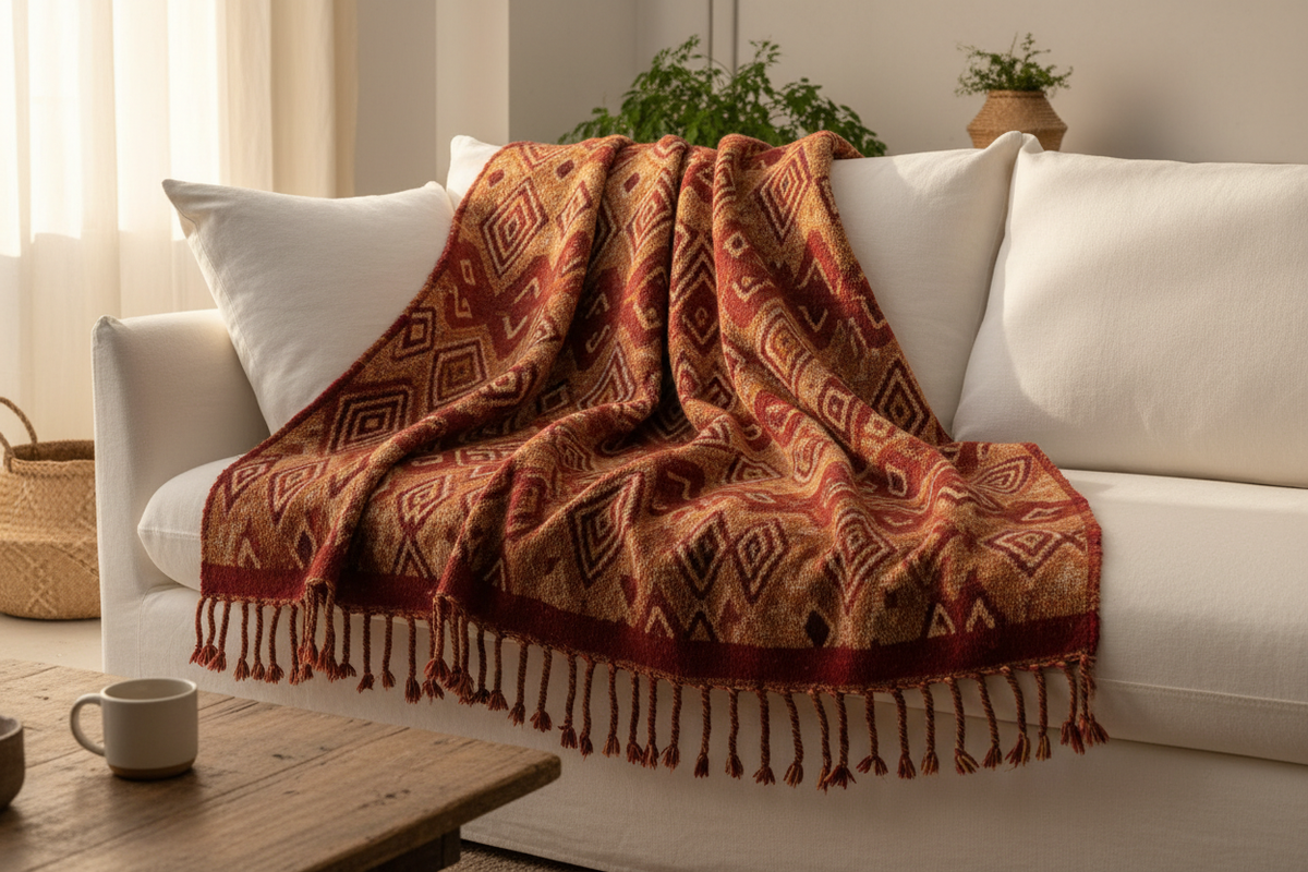 Atlas Classic Decke Lifestyle