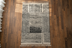 Velvet Nomad H handwoven Moroccan rug full view