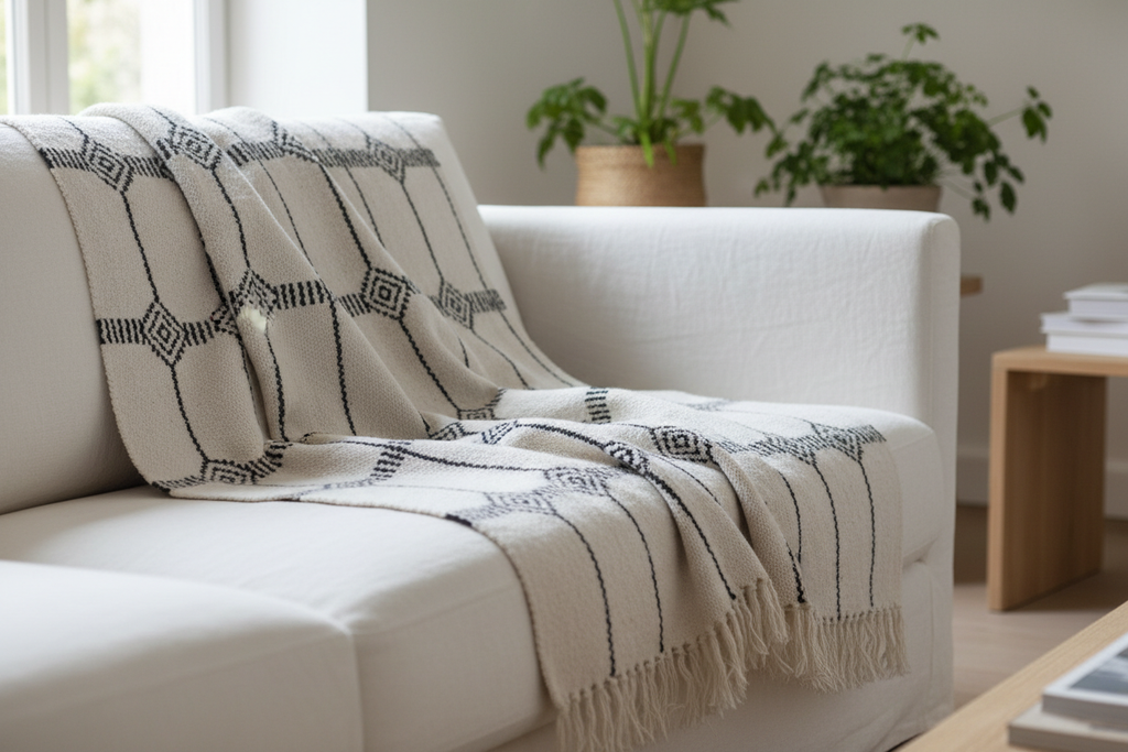 Minimal Line Decke Lifestyle