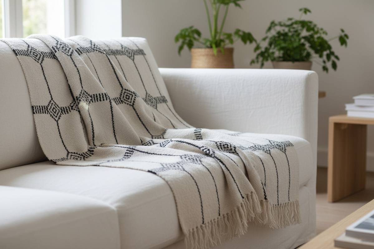 Minimal Line Decke Lifestyle