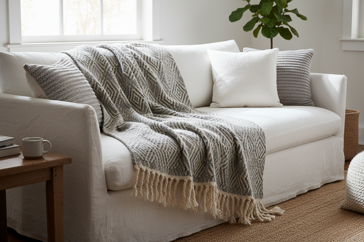 Monochrome Decke Lifestyle