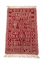 Tribal Red Top View