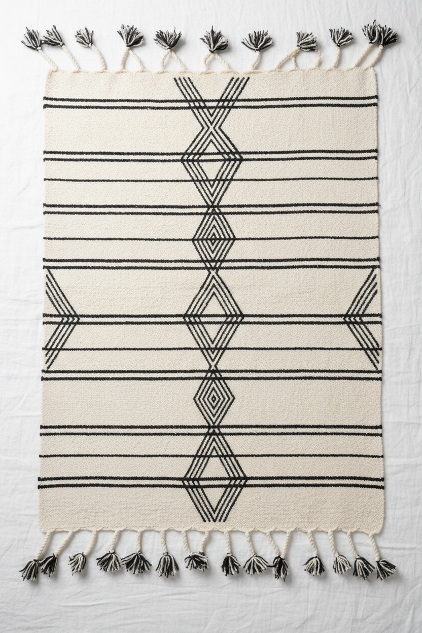 Minimal Line Decke Top View