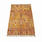 Abstract Style Teppich von oben