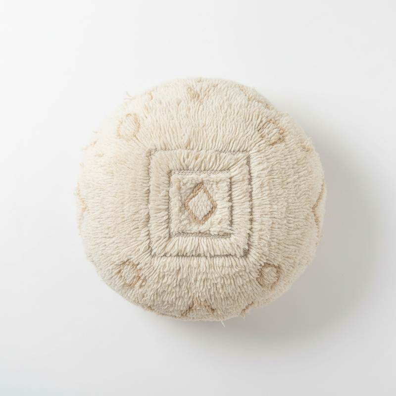 Fluffy White Top View