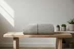 Minimal Line Decke Gefaltet