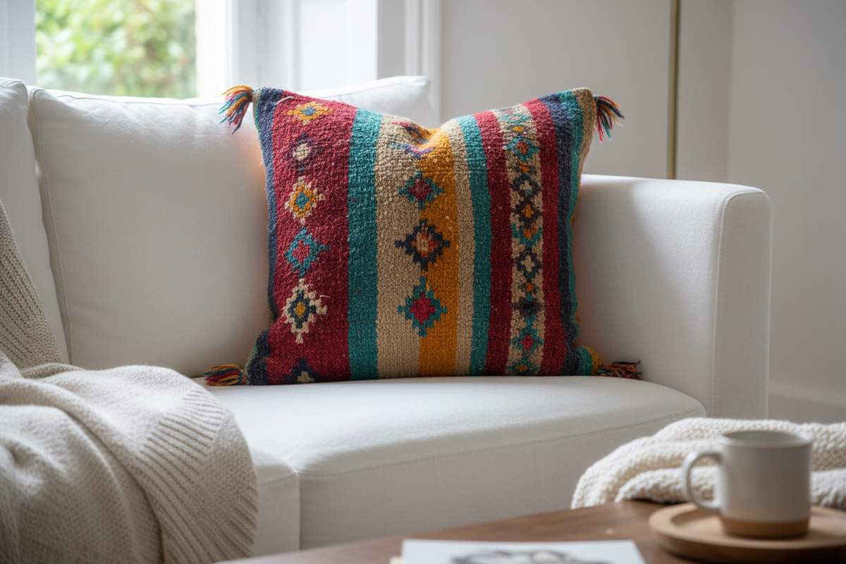 Kilim Stripe Lifestyle