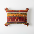 Kilim Stripe Top View