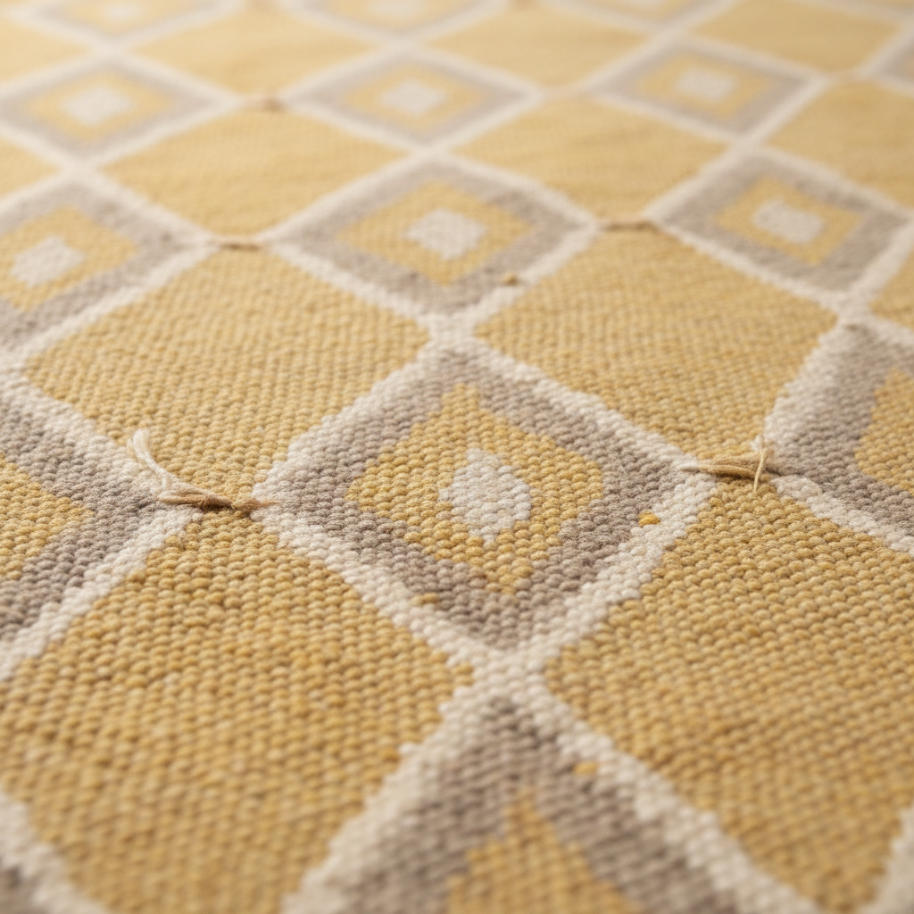 Kilim Light Detail