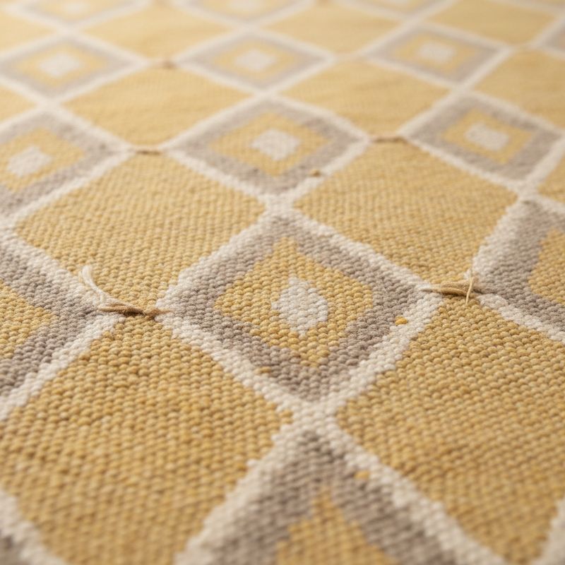 Kilim Light Detail