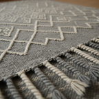 Monochrome Decke Detail