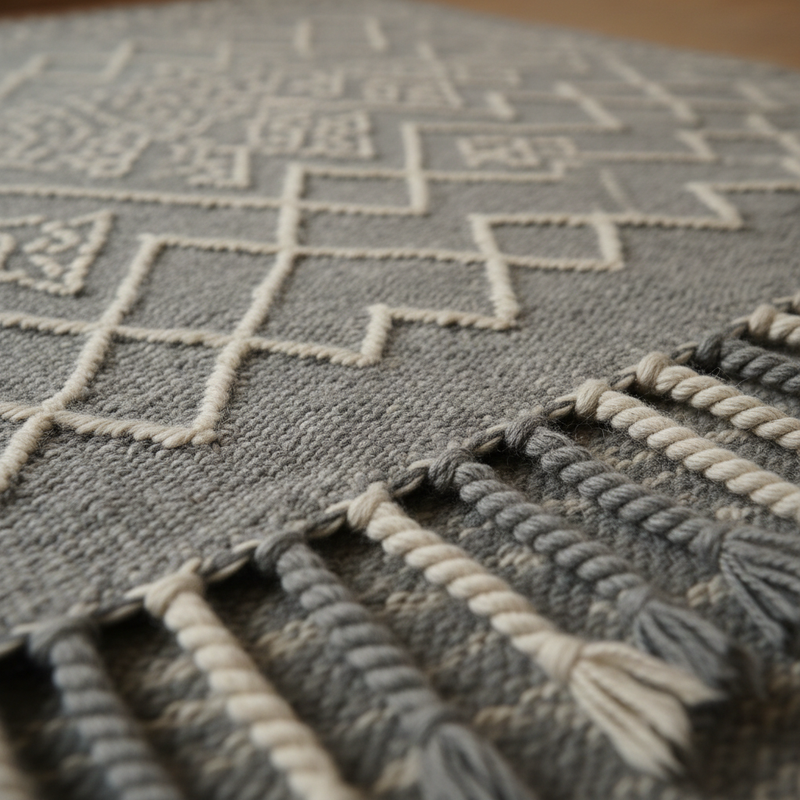 Monochrome Decke Detail