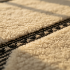 Ivory Rif R wool texture detail