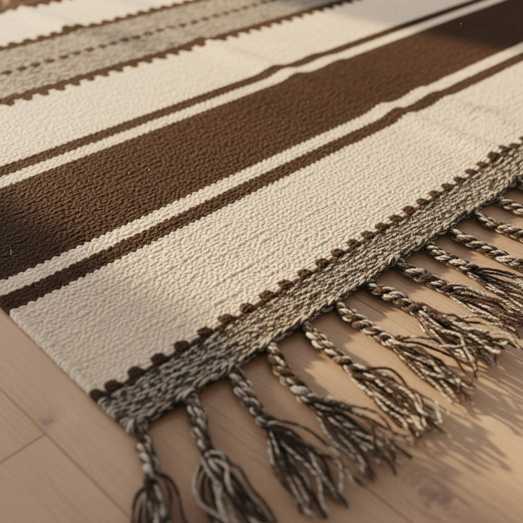 Golden Dunes S wool texture detail