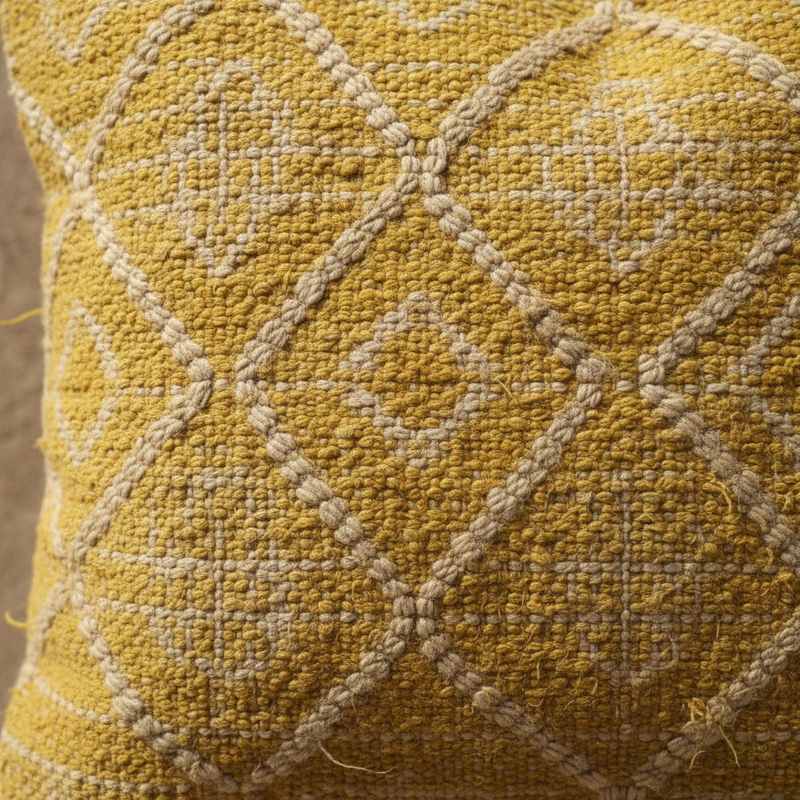 Kilim Light Detail