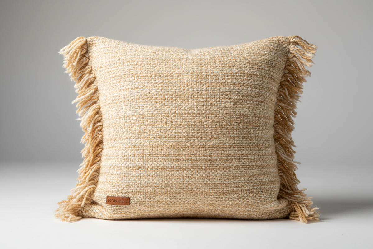 Ivory Dune Cushion