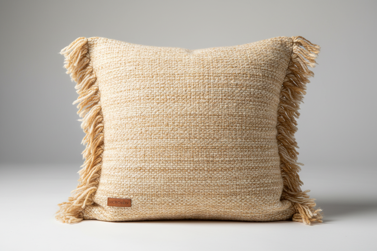 Ivory Dune Cushion