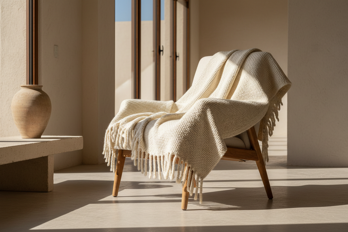 Ivory Peak Blanket