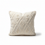 Kissen Fluffy White