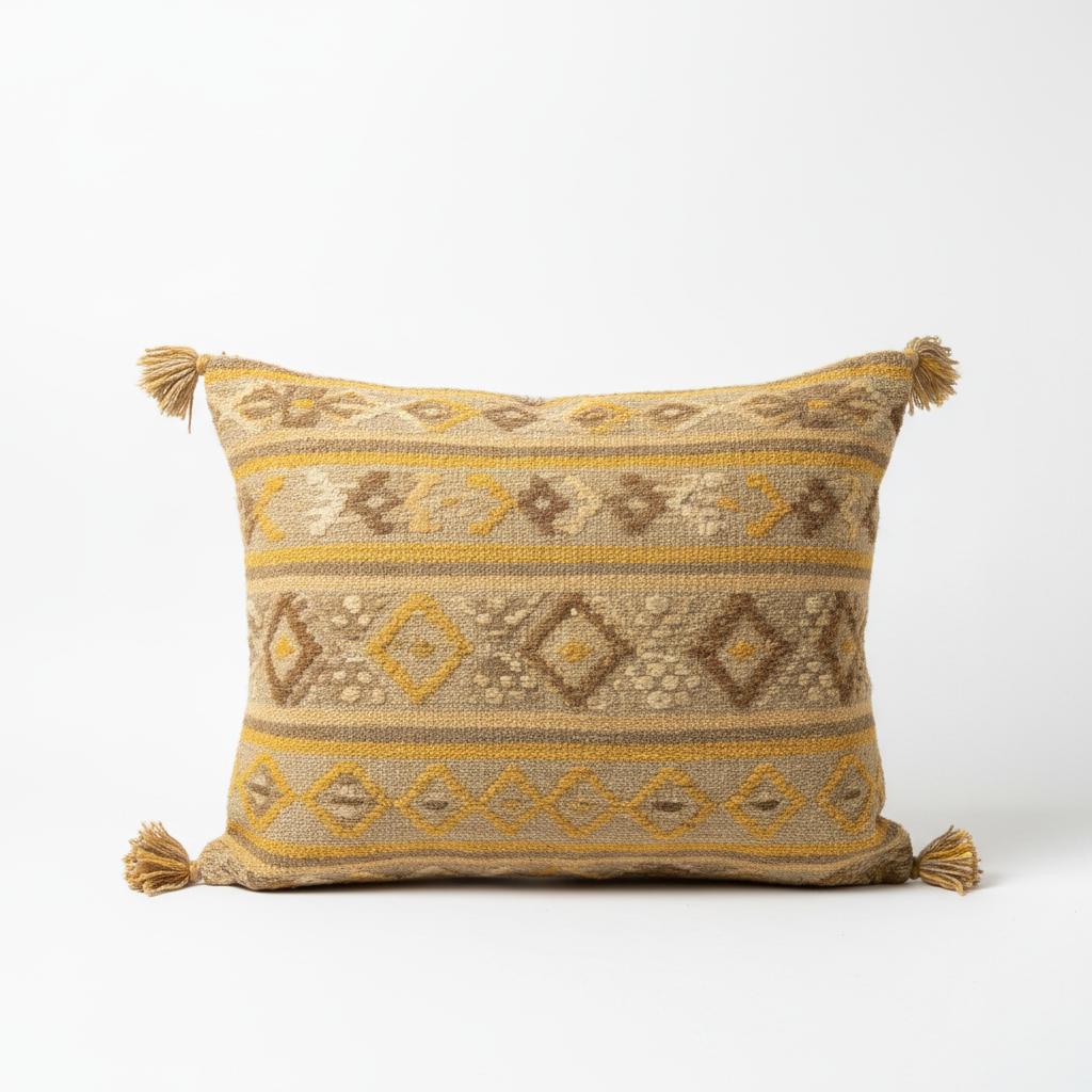 Kissen Kilim Light