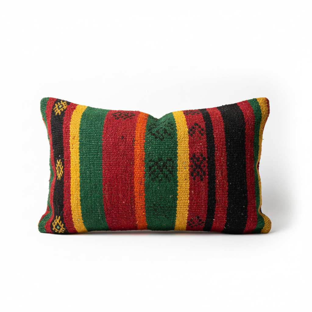 Kissen Kilim Stripe