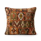 Kissen Patchwork Atlas
