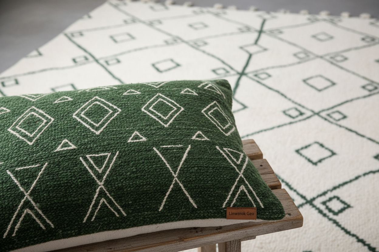 Linework Geo Pillow