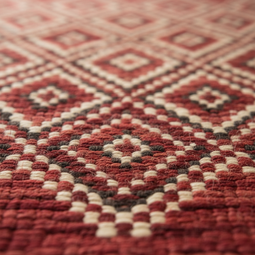 Nomade Rouge – Textur Detail