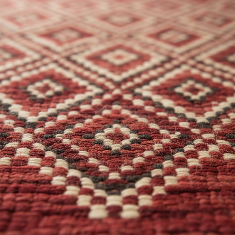 Nomade Rouge – Textur Detail